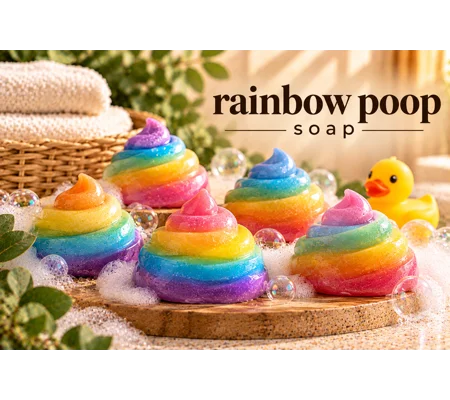 poo soap.