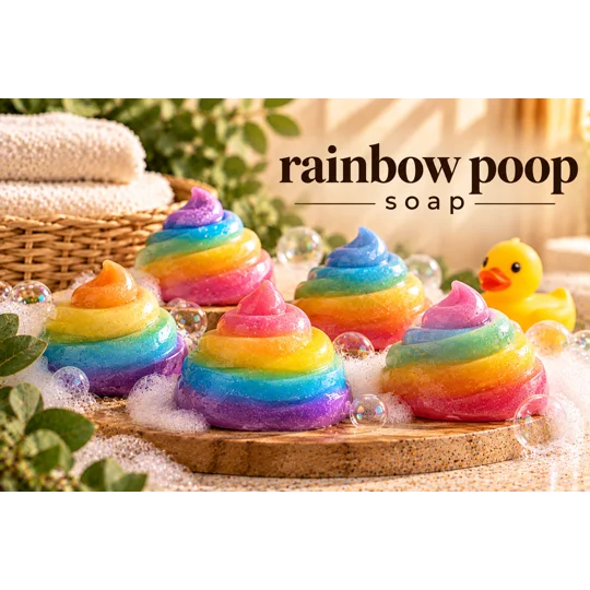 poo soap.