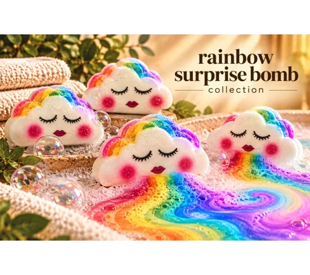rainbow bomb.