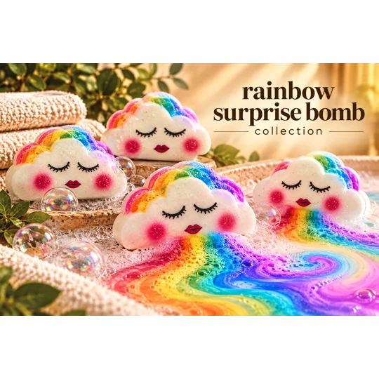 rainbow bomb.