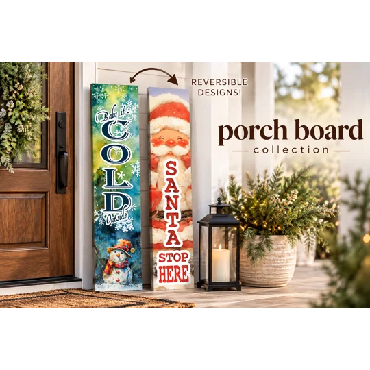 porch boards.