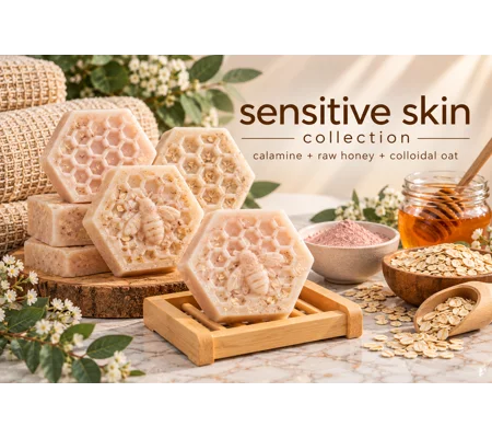 sensitive skin.