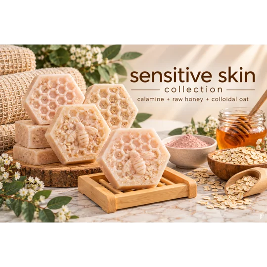 sensitive skin.