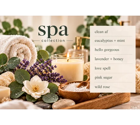 spa + feminine.