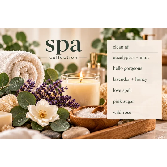 spa + feminine.
