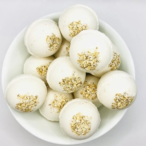 Sensitive Skin Collodial Oatmeal + Calamine Bath Bombs