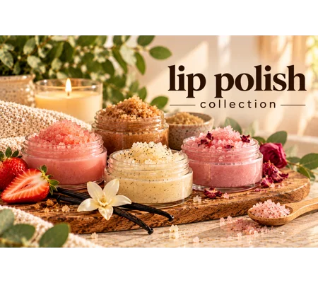 lip polish.