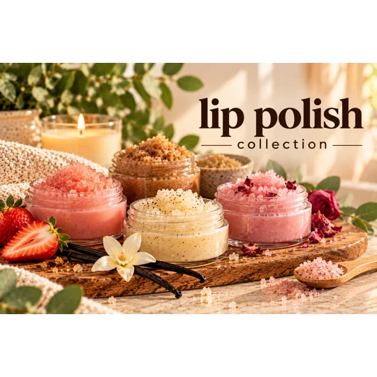 lip polish.