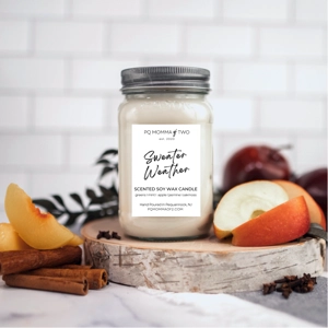 Seasonal + Holiday Candles