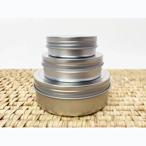 Screw Top Storage + Travel Tin