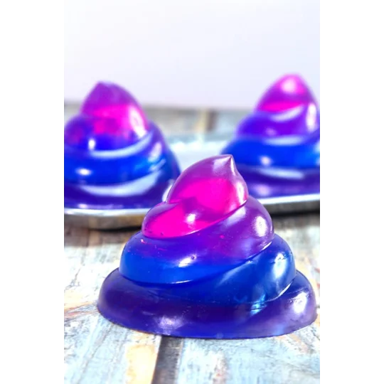 poo soap.