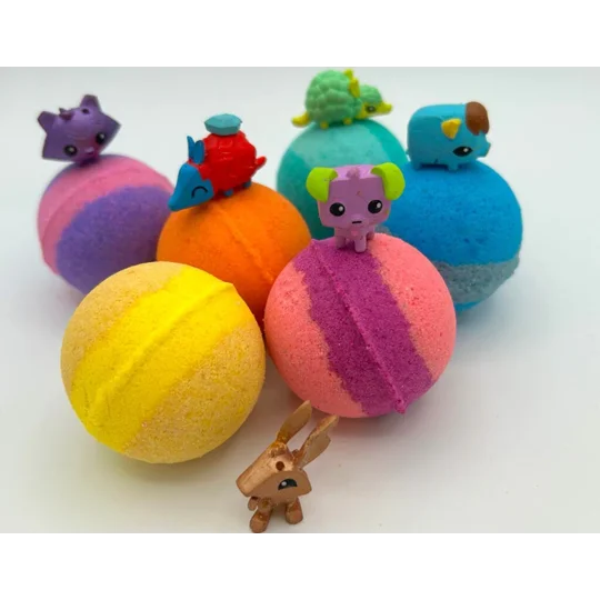 toy bomb.