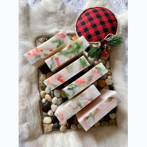 Holiday and Seasonal Soap Bars