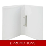 Ring Binder 2 ring 1 inch white
