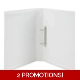 Ring Binder 2 ring 1 inch white