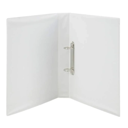 Ring Binder 2Ring 2 Inch White