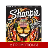 Sharpie Permanent Marker Lion Pac 20col