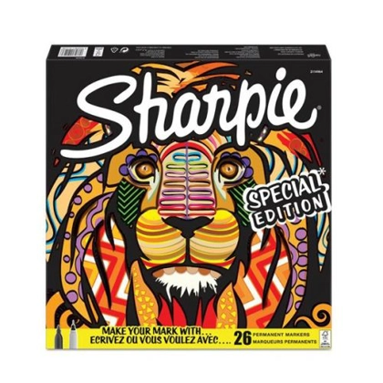 Sharpie Permanent Marker Lion Pac 20col
