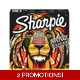 Sharpie Permanent Marker Lion Pac ..