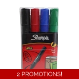 Sharpie Permanent Marker Bullet Pack 4co