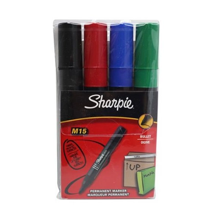 Sharpie Permanent Marker Bullet Pack 4co