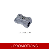 Pencil Sharpner Faber-Castel Metal Sin..