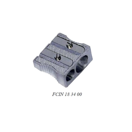 Pencil Sharpner Faber-Castell Metal 2 Gole