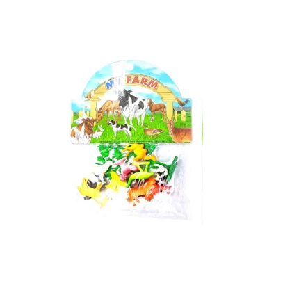 Farm Animal Toys Small Size