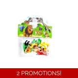 Wild Animal Toys small ize