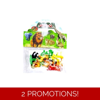 Wild Animal Toys small ..