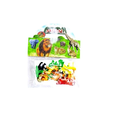 Wild Animal Toys small ize