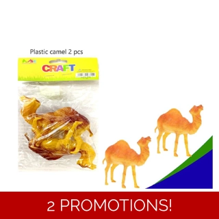 Plasticl Camel 2 Pcs