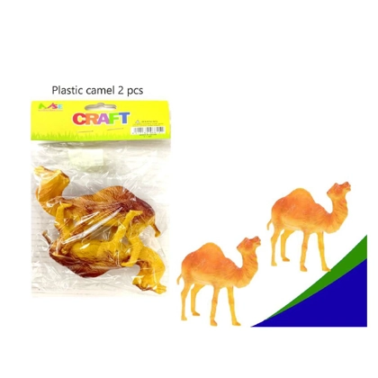 Plasticl Camel 2 Pcs
