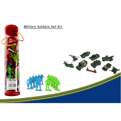 Military Soldiers Toys Set Plastic