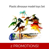 Dinosaur Toys Set Plastic