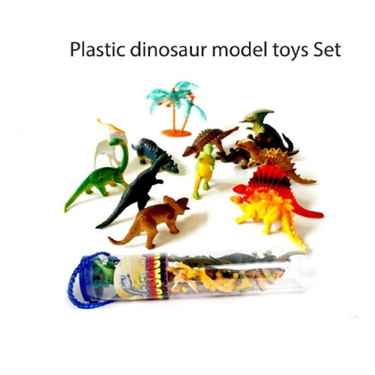 Dinosaur Toys Set Plastic