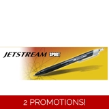 Uni Jetstream Sport Retractable Blue
