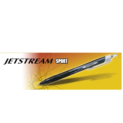 Uni Jetstream Sport Retractable Blue