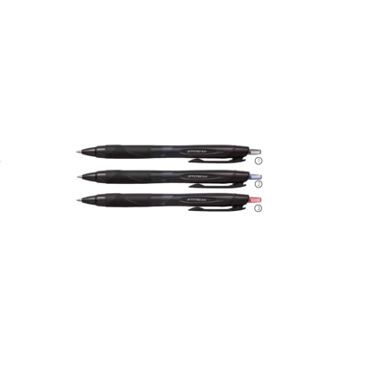 Uni Jetstream Sport Retractable Black MI-SXN157-BK