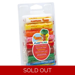 JOVI PLASTICINE 8 COLOR..