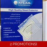 Punched pocket (Sheet Protector) A4 50..