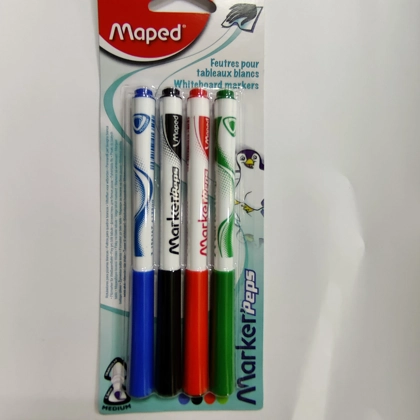 Maped White Board Marker small size 4 Pcs