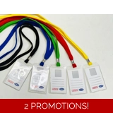 ID card Holder with landyard
