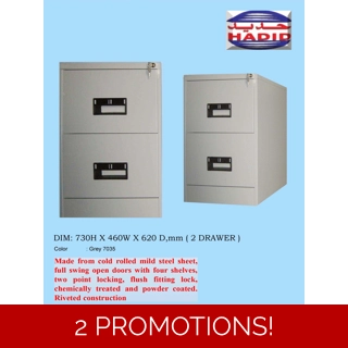 HADID 2 DRAWER FILING C..