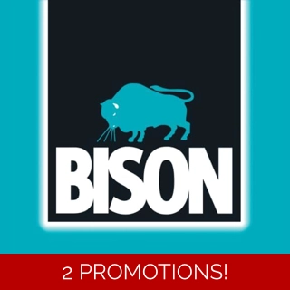 BISON WALLPAPER PASTE S..