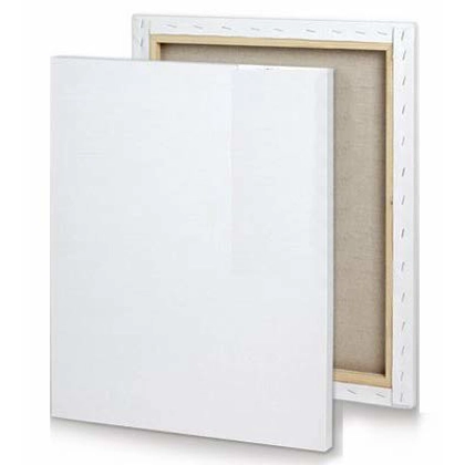Canvas for painting size 20x30 280gsm