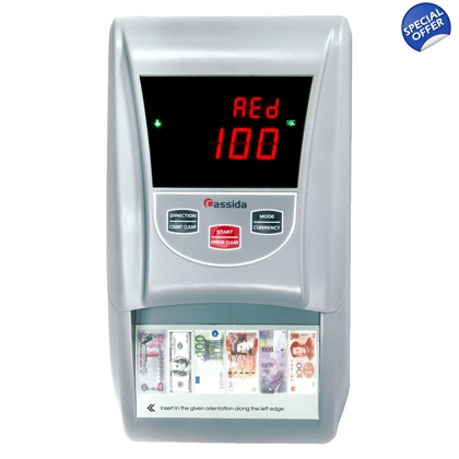 Cassida Automatic Counterfeit Detector 3200