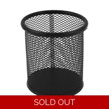 Pen Holder Metal mesh black