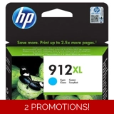 HP 912XL High Yield Cyan Original Ink ..