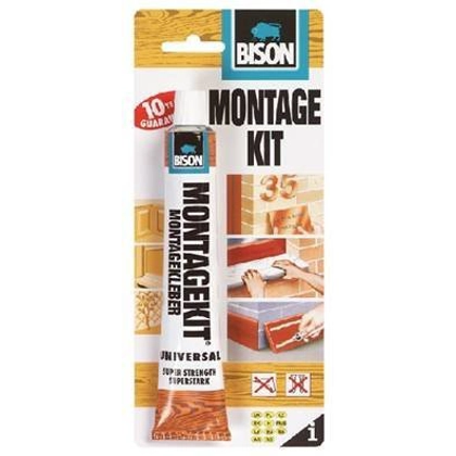 BISON MONTAGEKIT SUPER STRENGTH CRD 125G*